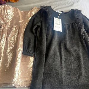 Two New Beautiful Zara Dresses